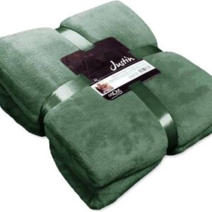 JUSTIN plaid tea green 220x240